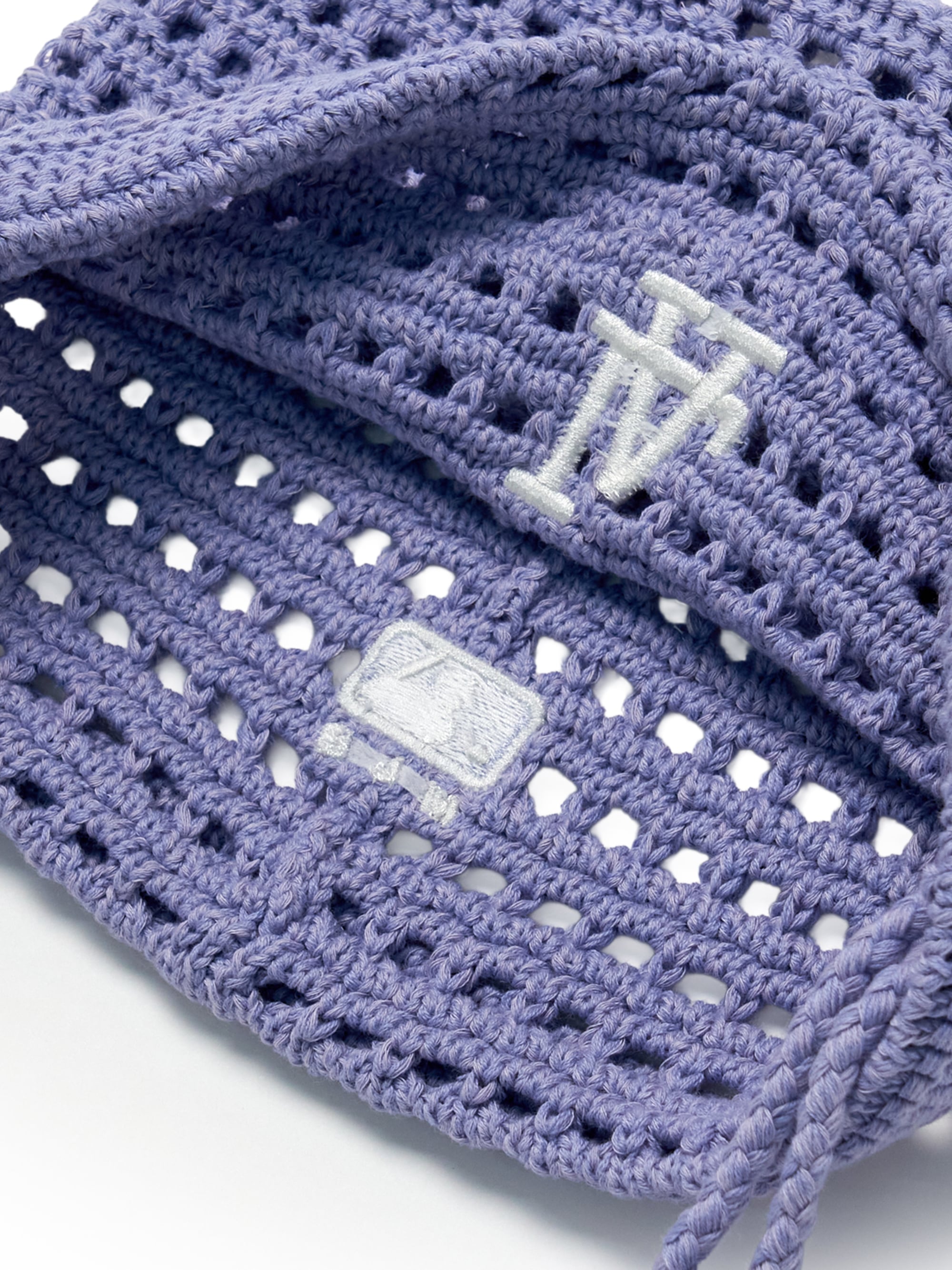 Summer Ribbon Meowing Beanie