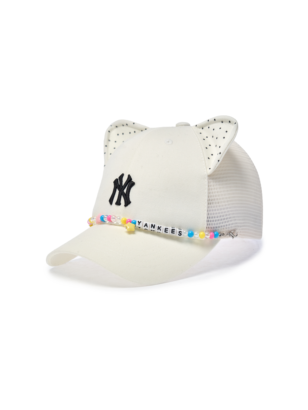 Cat Beads Trucker Cap