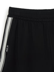 Women's Basic Small Logo Track Dolphin Pants