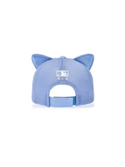Cat Bead Trucker Ball Cap