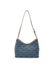 CLASSIC MONOGRAM DENIM EMBO BUCKET BAG