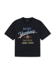 STREET GRADATION LETTERING T-SHIRT