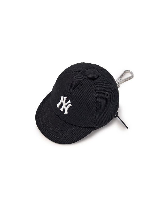 Basic Logo Ballcap Pouch Keyring