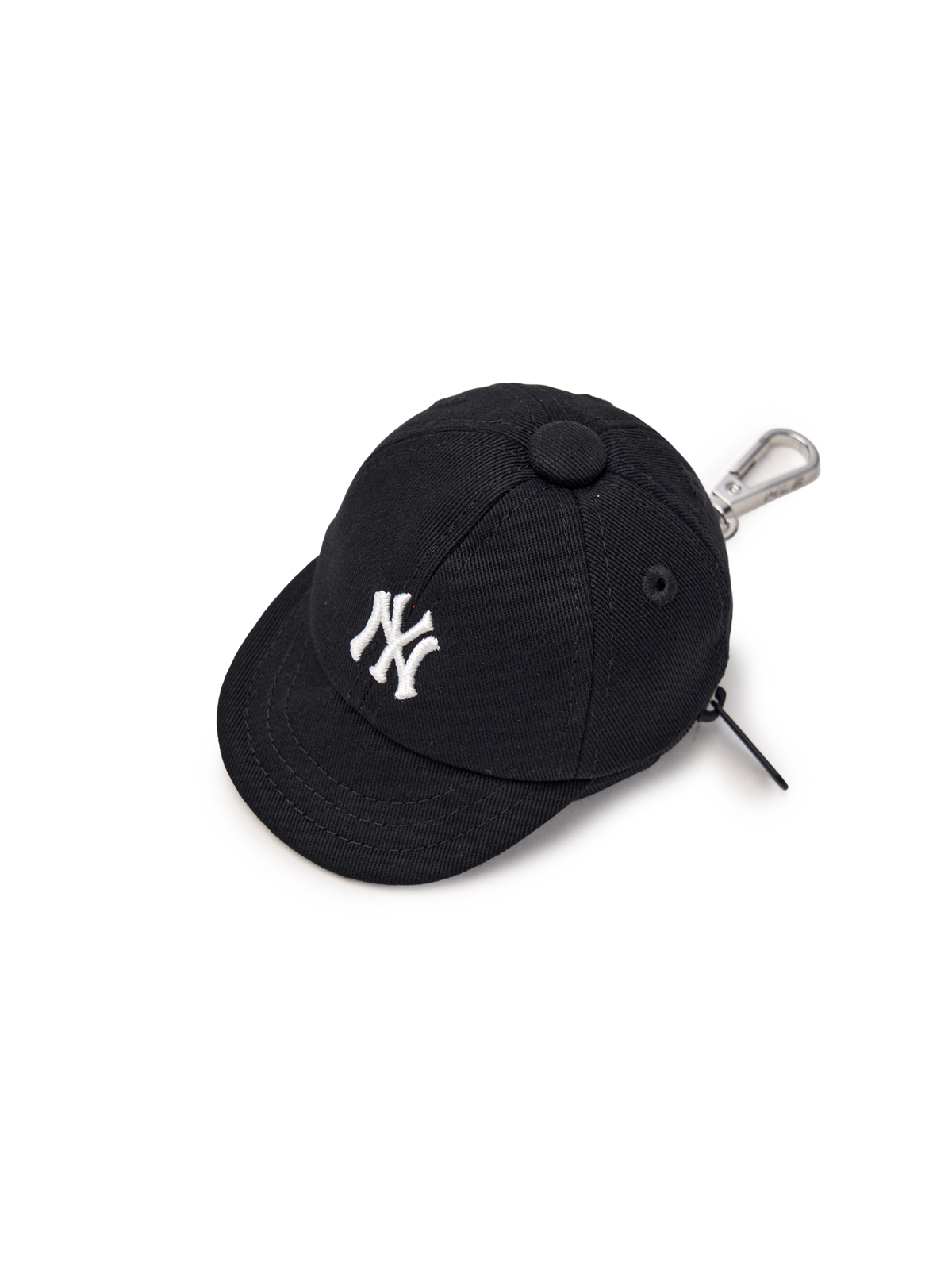 Basic Logo Ballcap Pouch Keyring