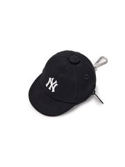Basic Logo Ballcap Pouch Keyring