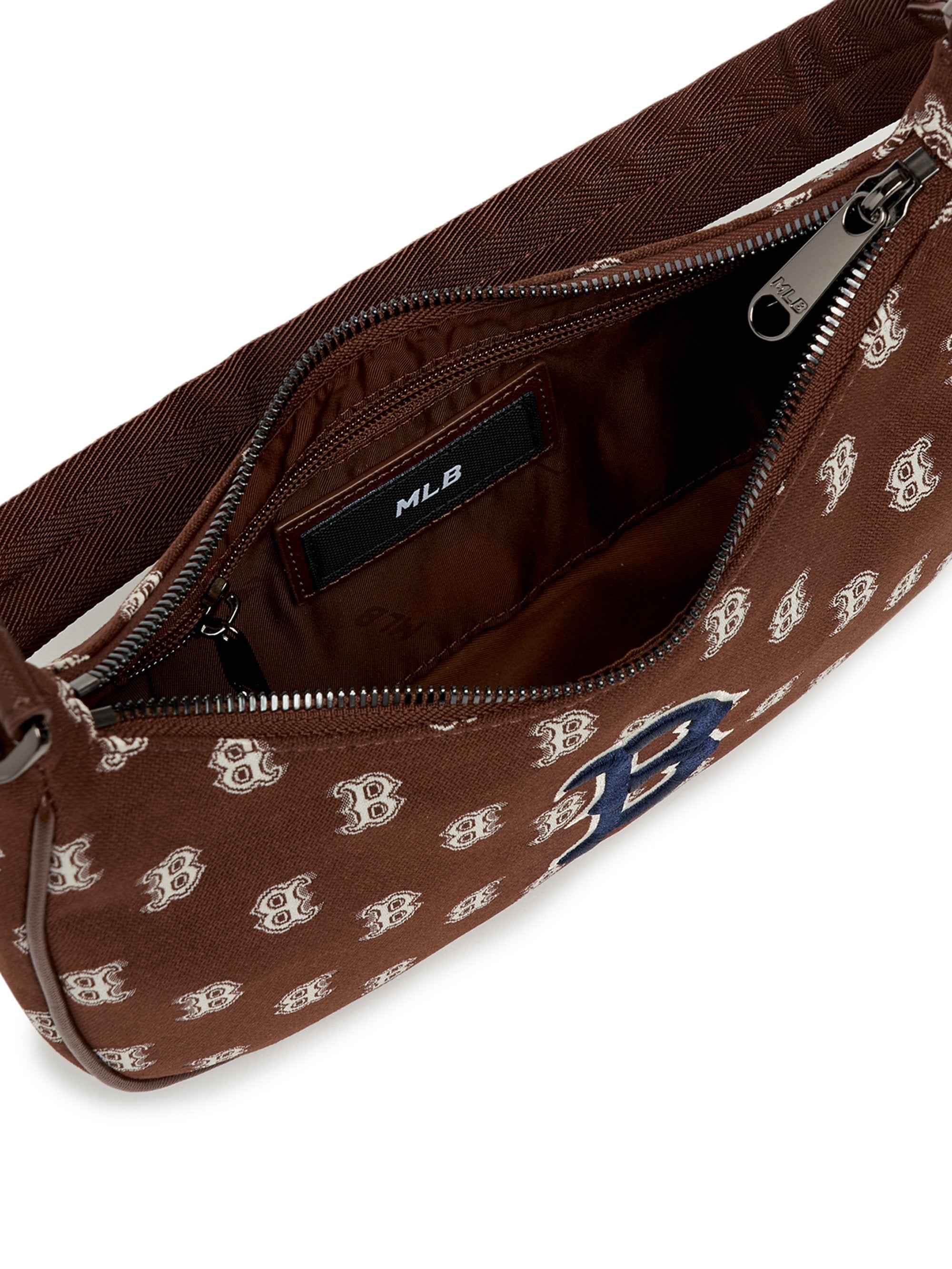 Classic Monogram Jacquard Hobo Bag