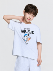 STREET CHARACTER SUMMER ARTWORK T-shirts
