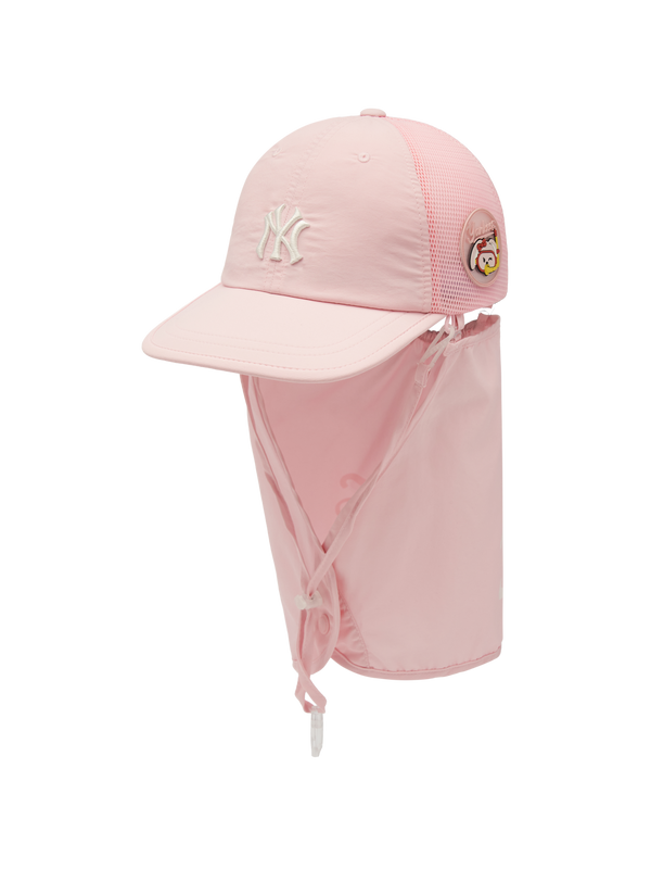 Mega Bear Friends Neck Flap Mesh Cap