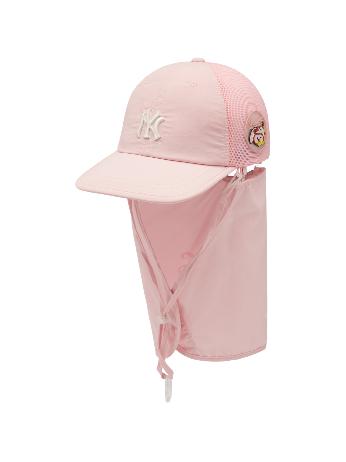 Mega Bear Friends Neck Flap Mesh Cap