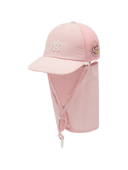 Mega Bear Friends Neck Flap Mesh Cap