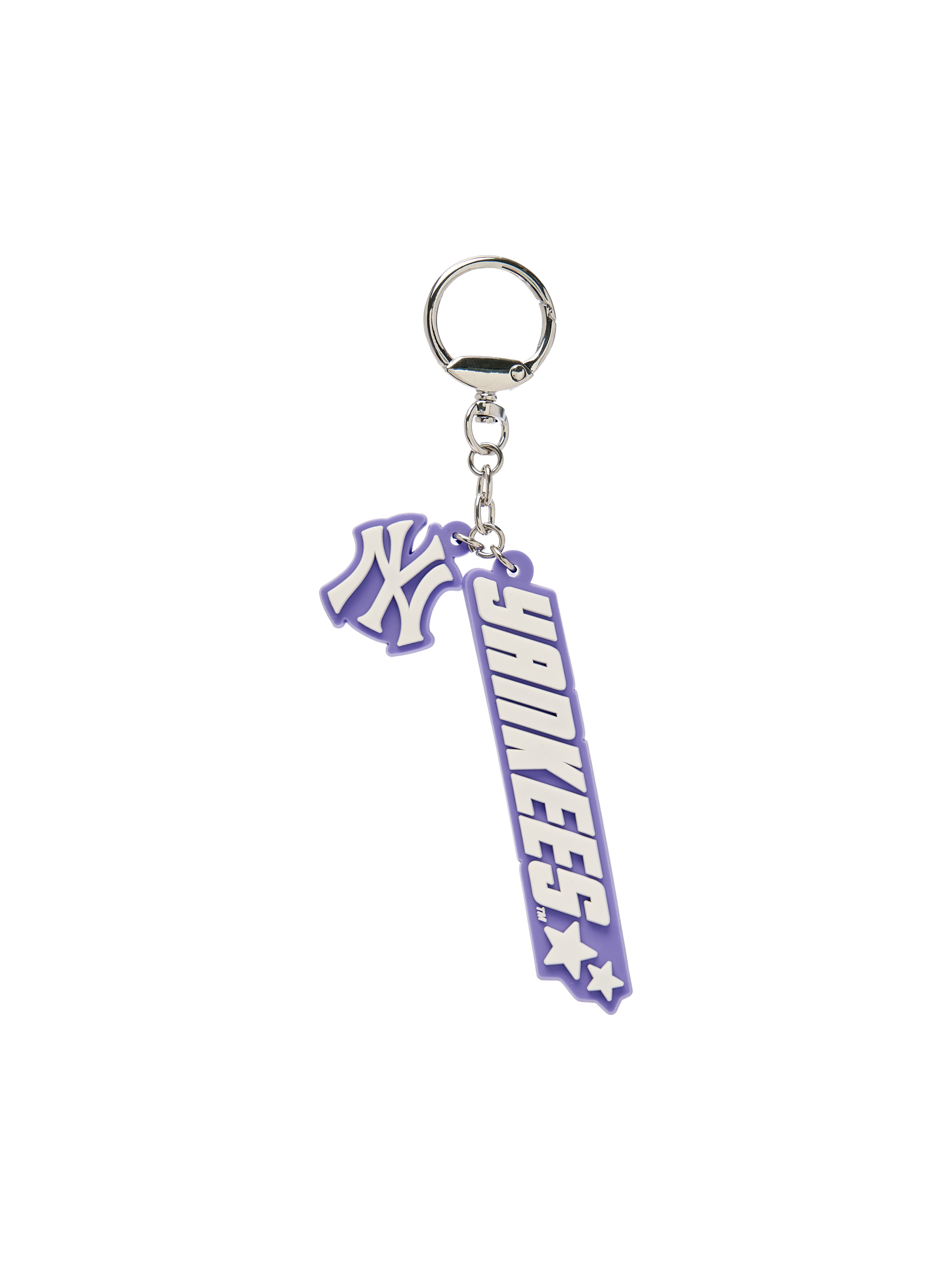 Team Logo Initial Keyring