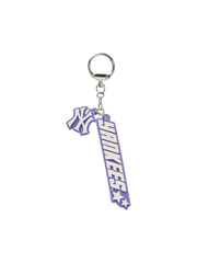Team Logo Initial Keyring