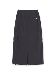 Women's GORPCORE Shirring Cargo Long Skirt
