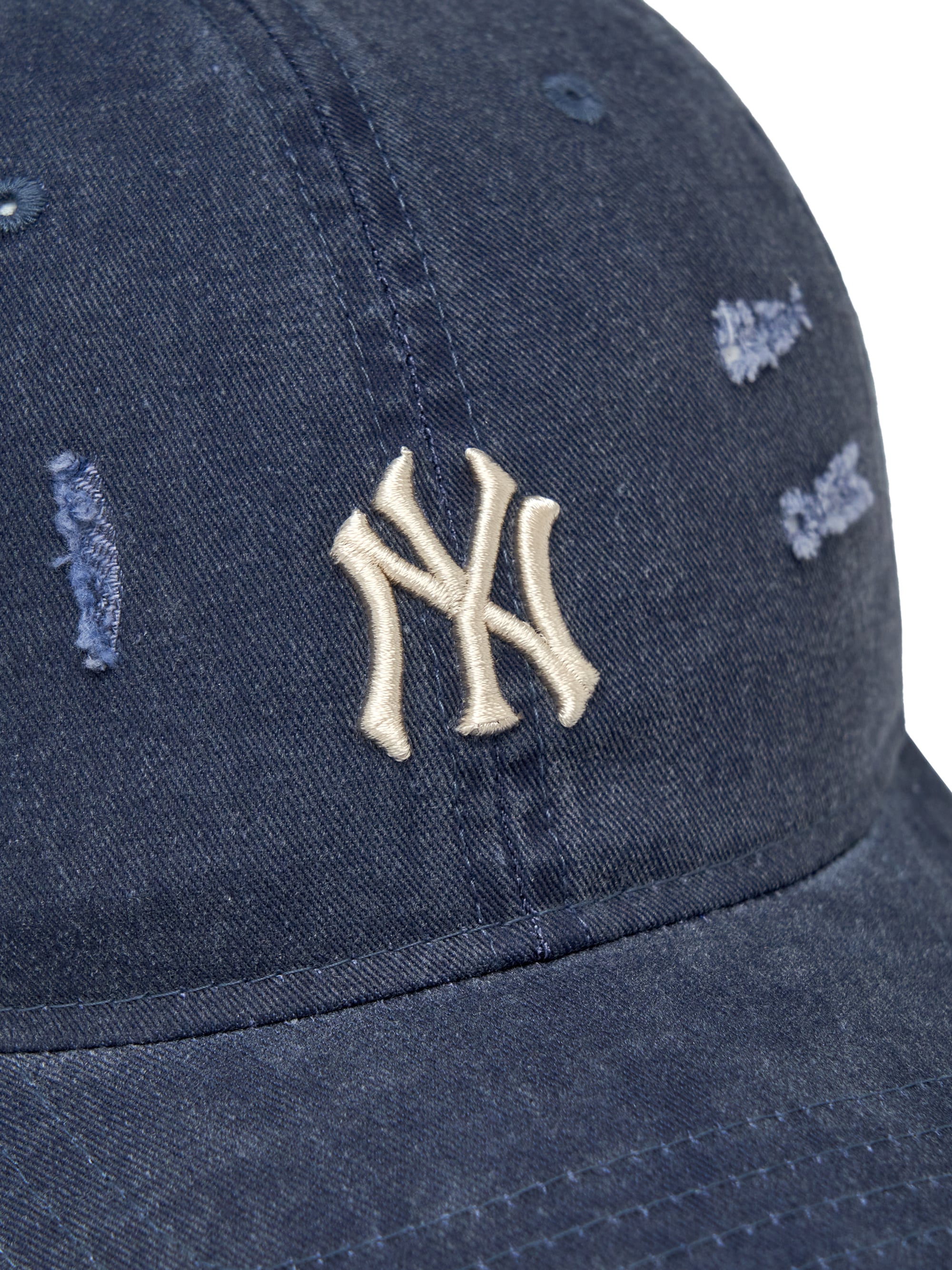 Pigment Damaged Washing Ballcap