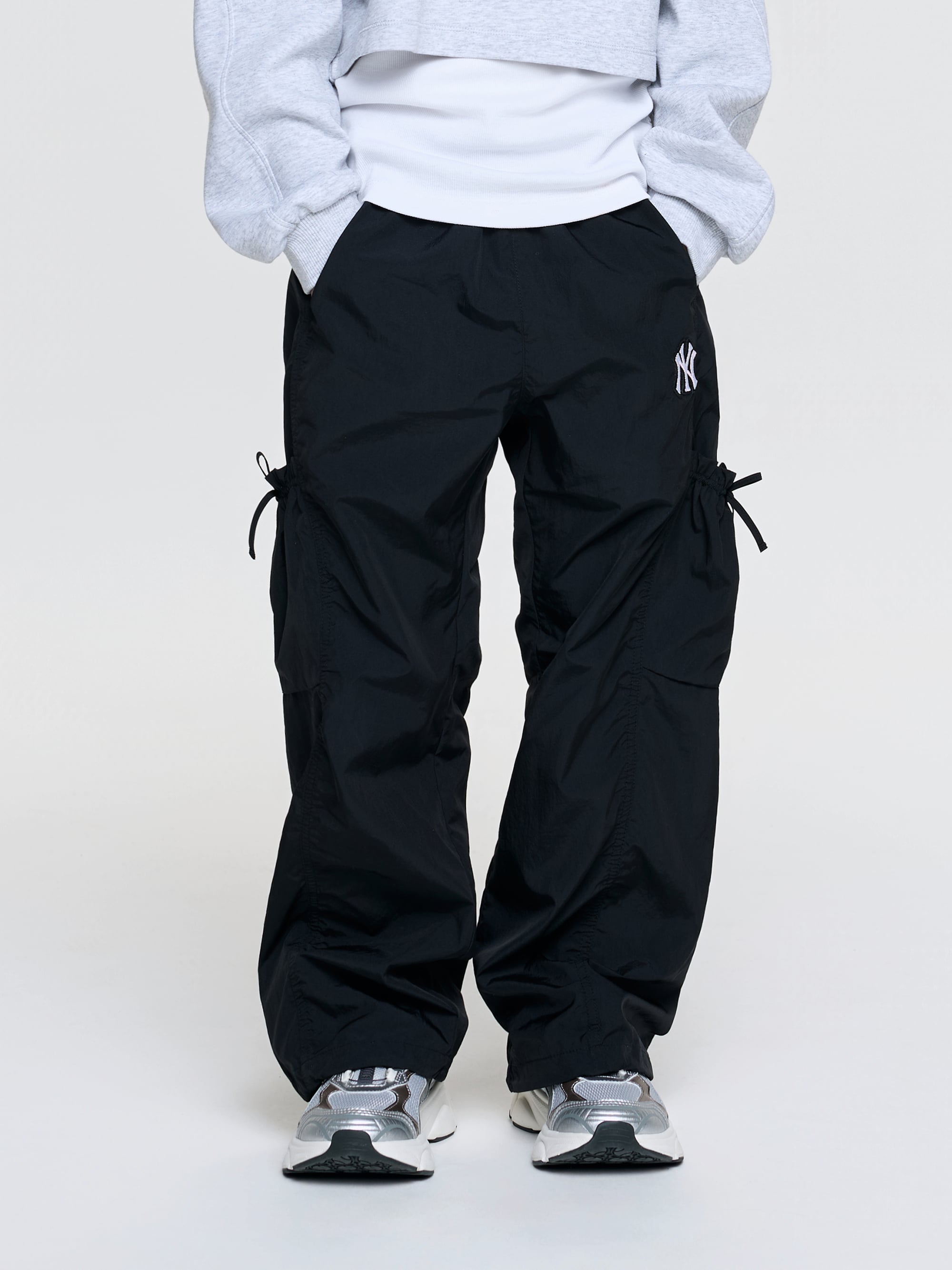 Street Girl's Ribbon Cargo Woven Pants