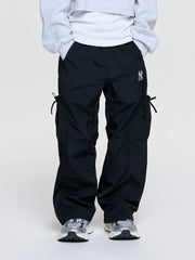Street Girl's Ribbon Cargo Woven Pants