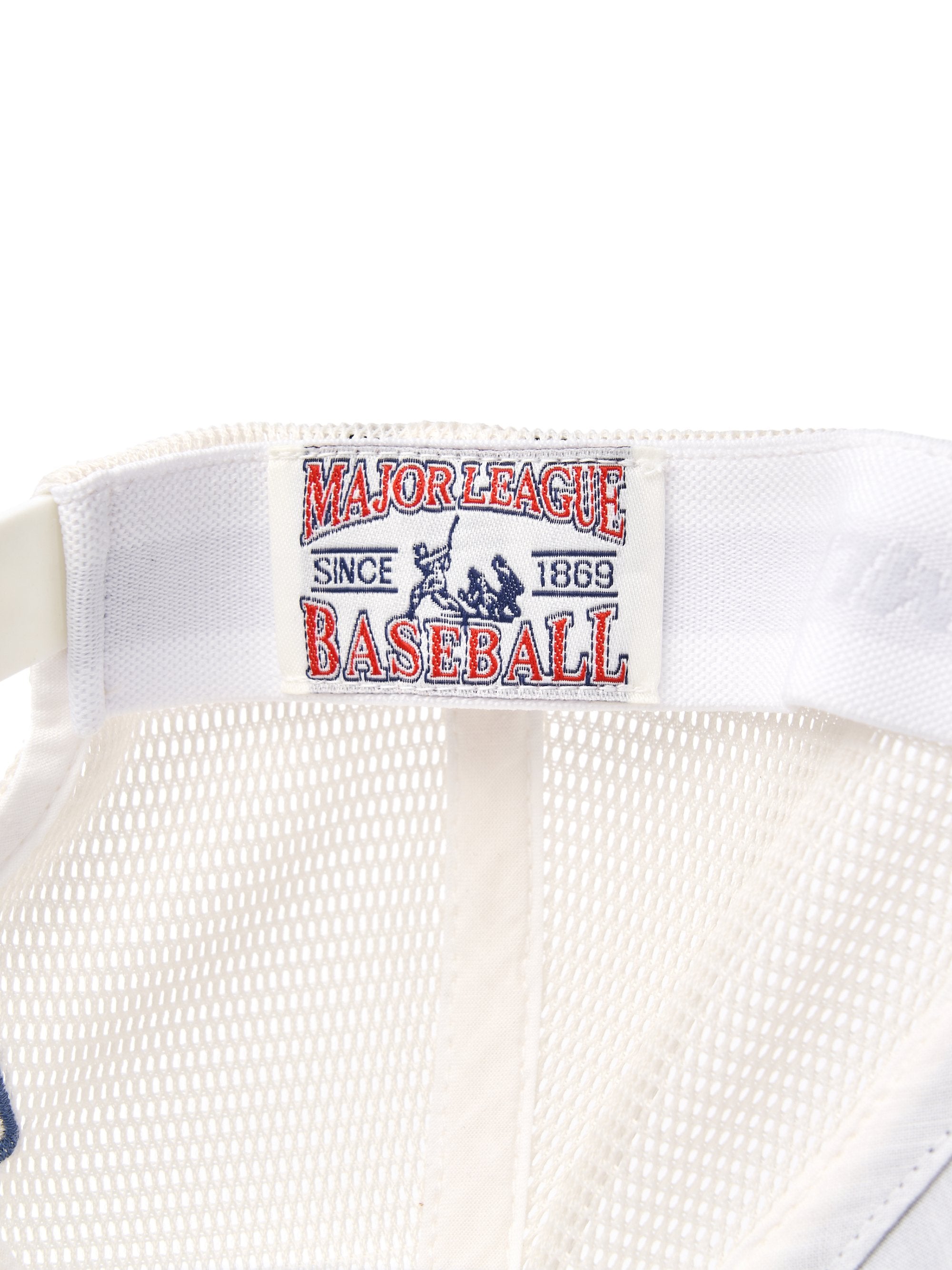 Vintage Pigment Cursive Mesh Ballcap