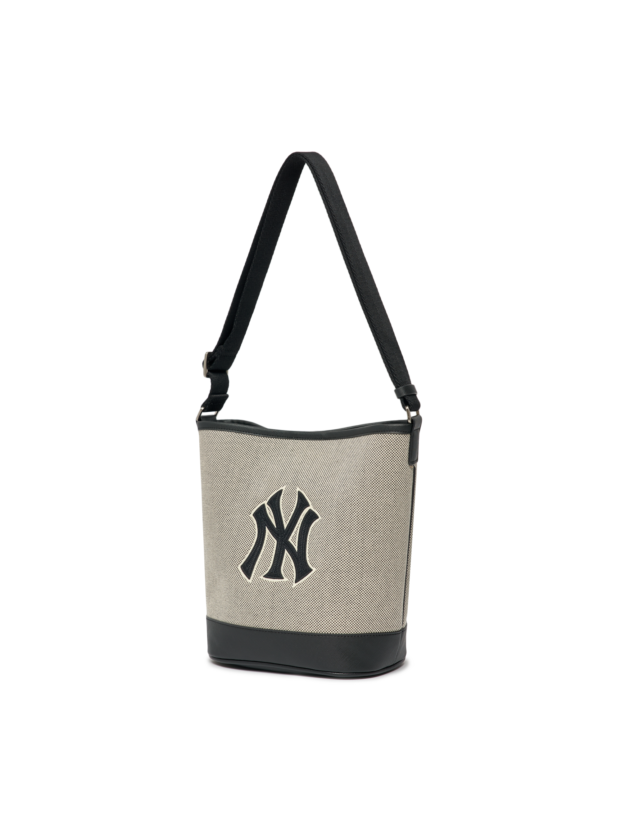 Basic Big Logo Canvas Bucket Bag