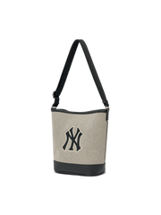 Basic Big Logo Canvas Bucket Bag