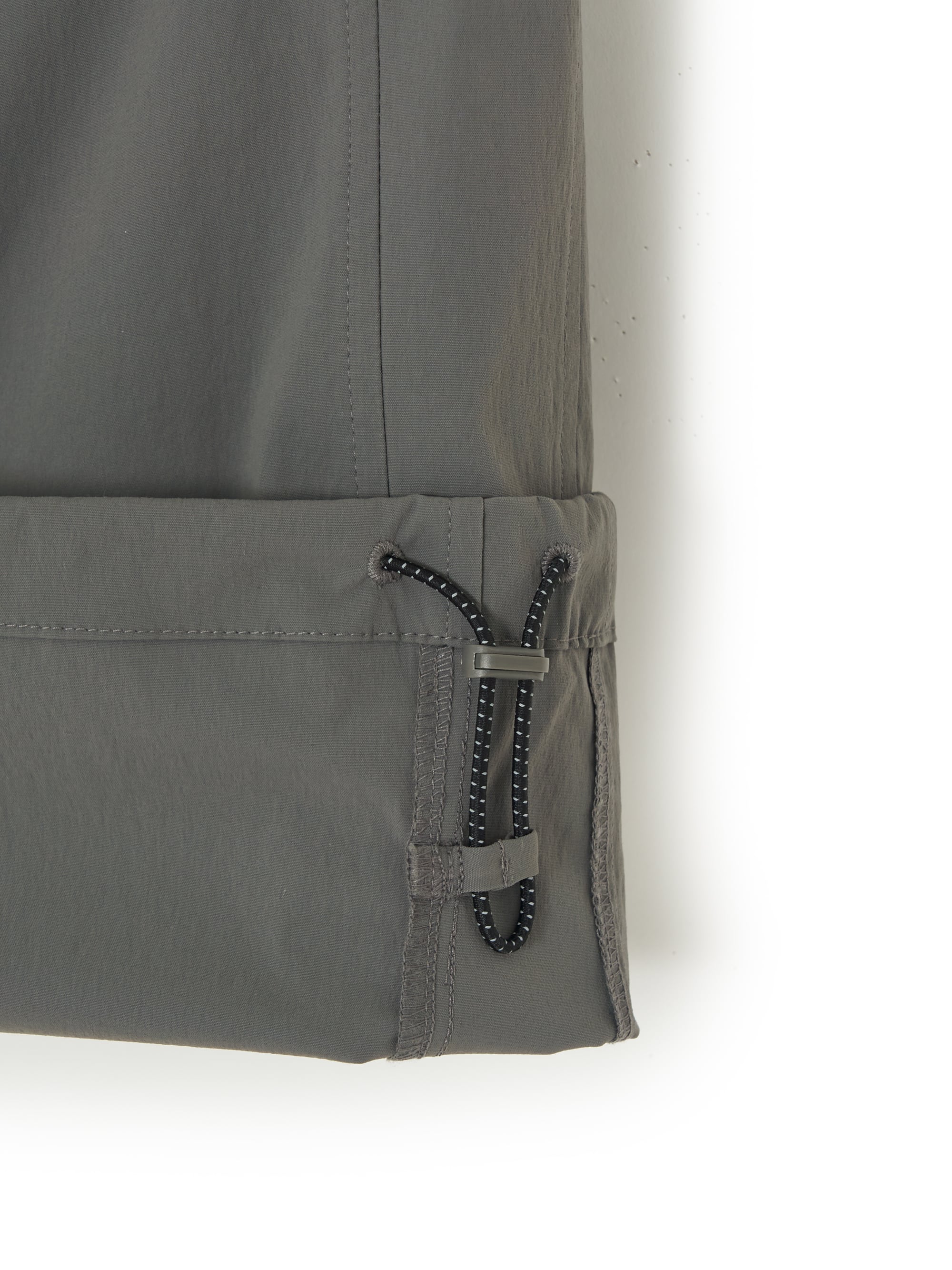 GORPCORE Cotton Touch Parachute Cargo Wide Pants