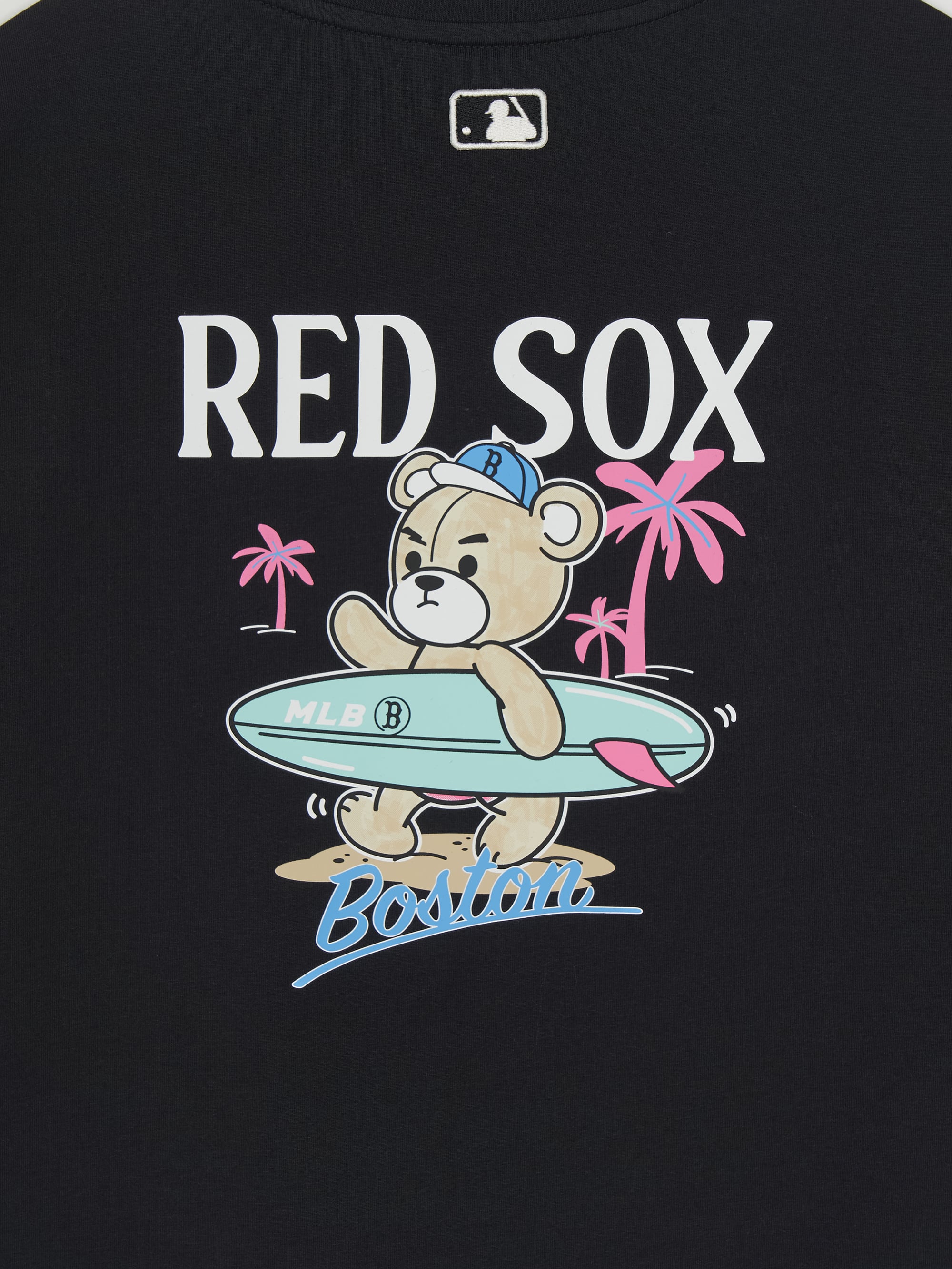 STREET SURFING BEAR ARTWORK T-shirt