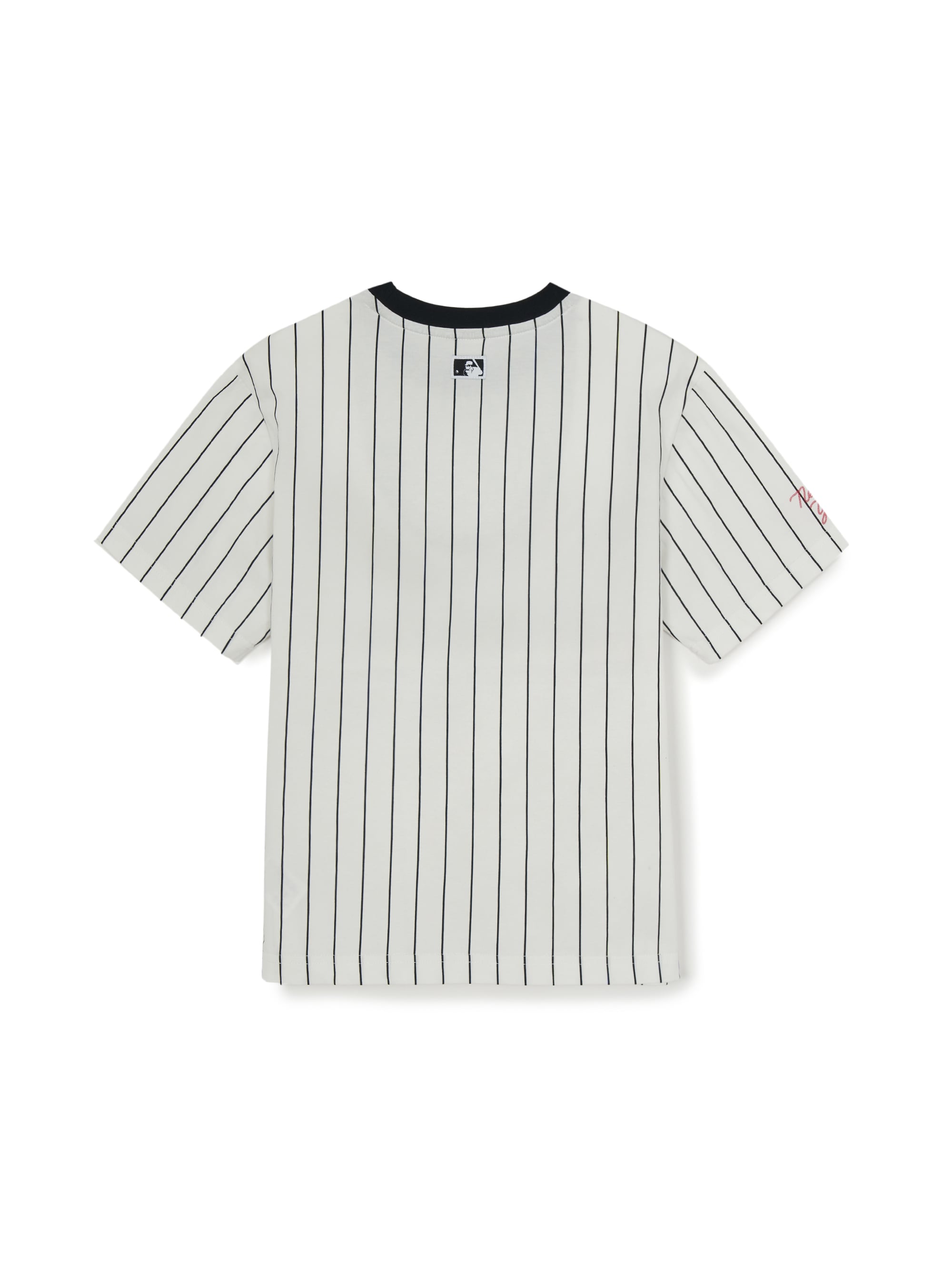 STREET BASIC STRIPED DENIM T-SHIRT SET
