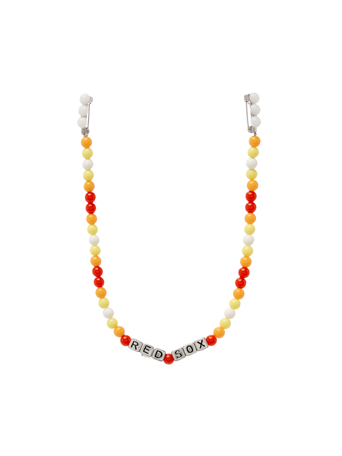 Rainbow Beads Ball Cap Visor Chain