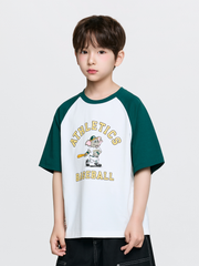 SPORTIVE MASCOT RAGLAN T-shirt