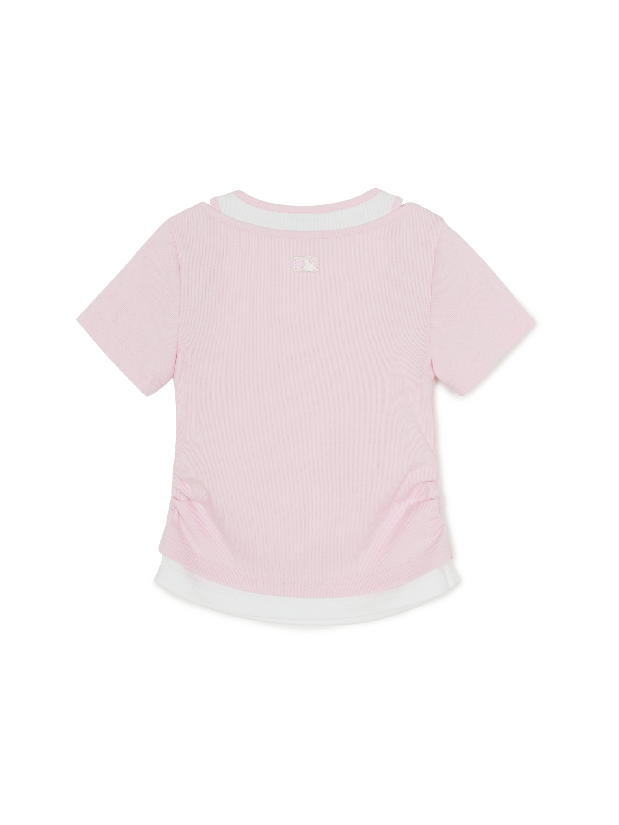 Girl's Sportive Layered T-shirt