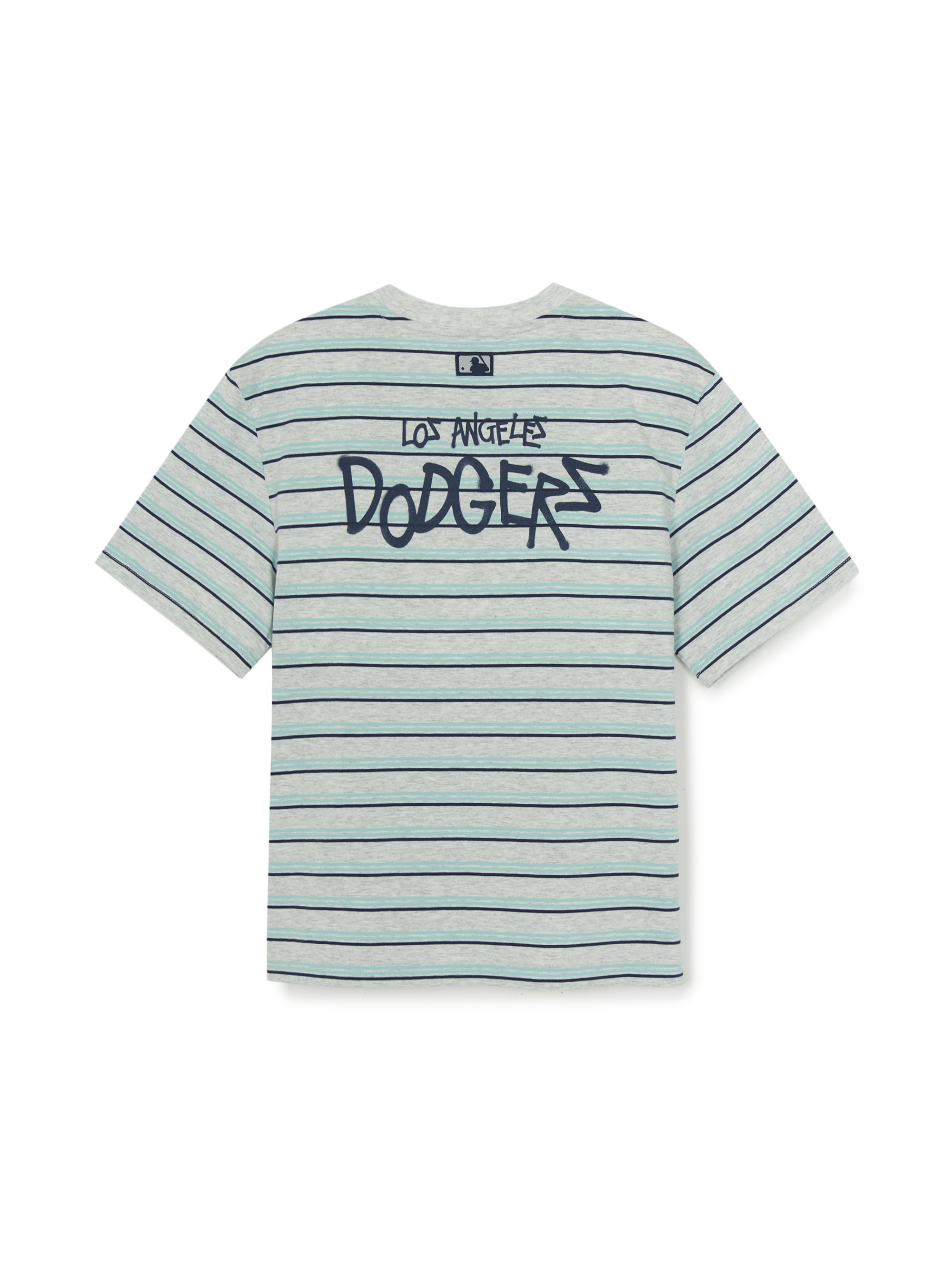 STREET BASIC STRIPED ARTWORK T-SHIRT SET