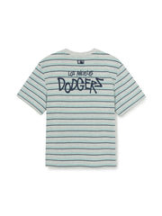 STREET BASIC STRIPED ARTWORK T-SHIRT SET