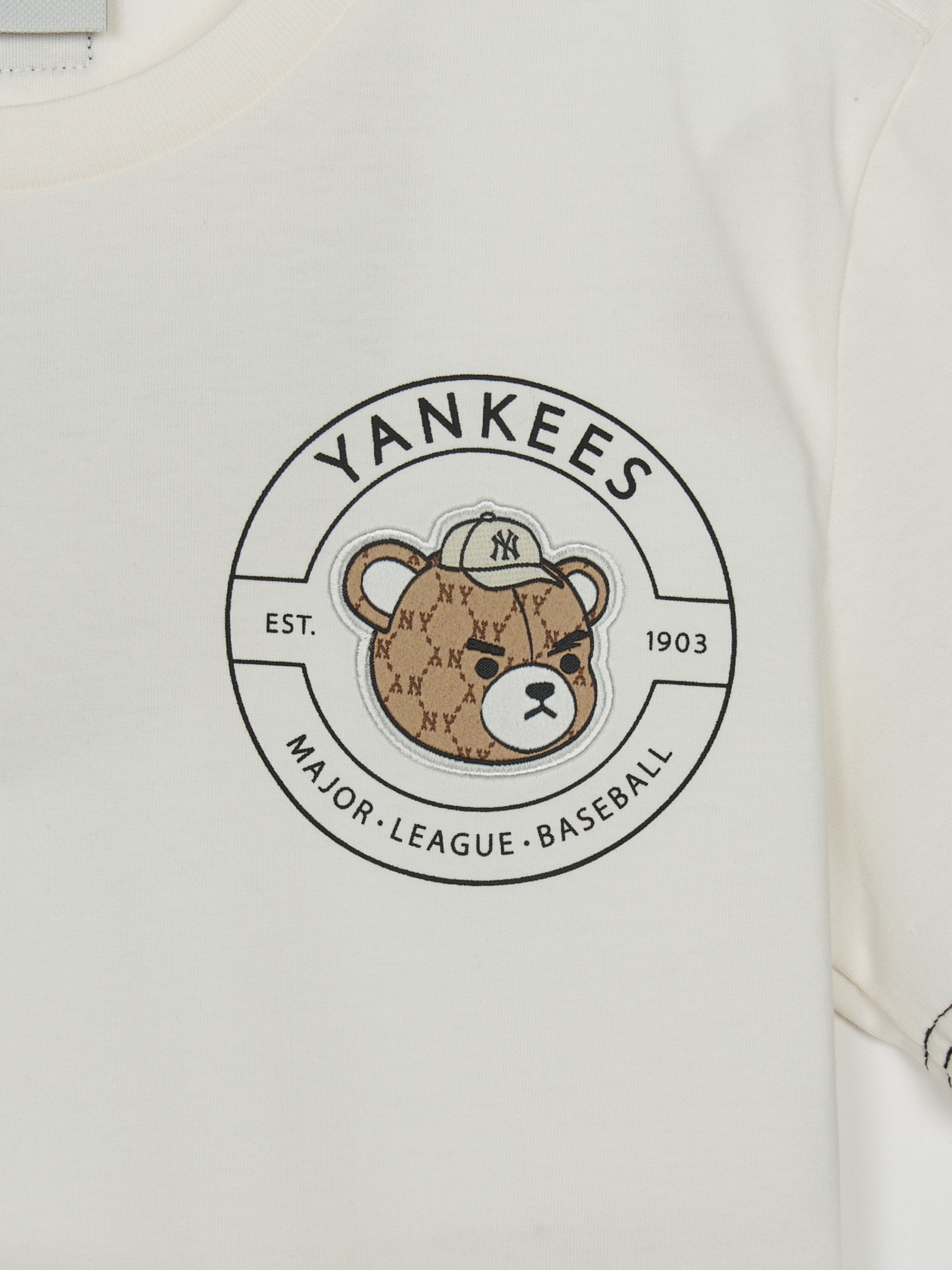 Mono-bear T-shirt Set