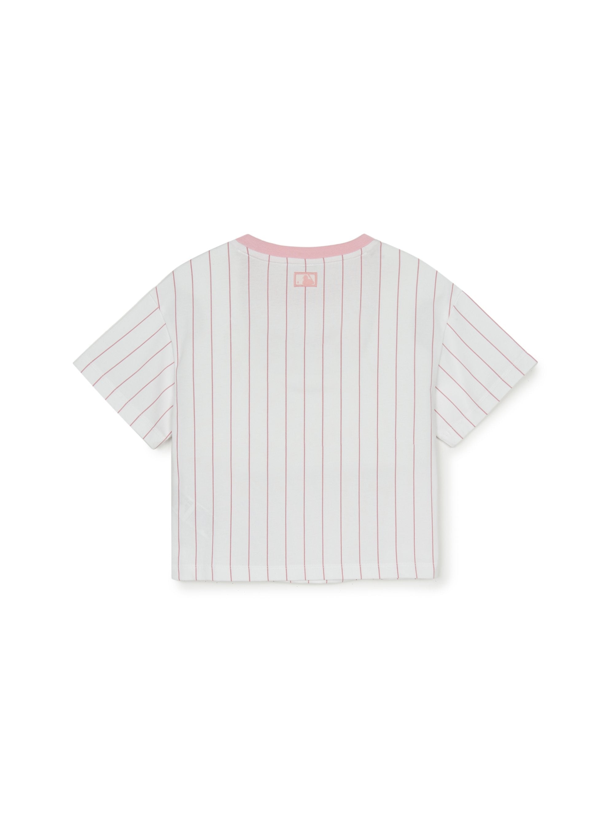 Varsity Girl's Striped T-shirt Set