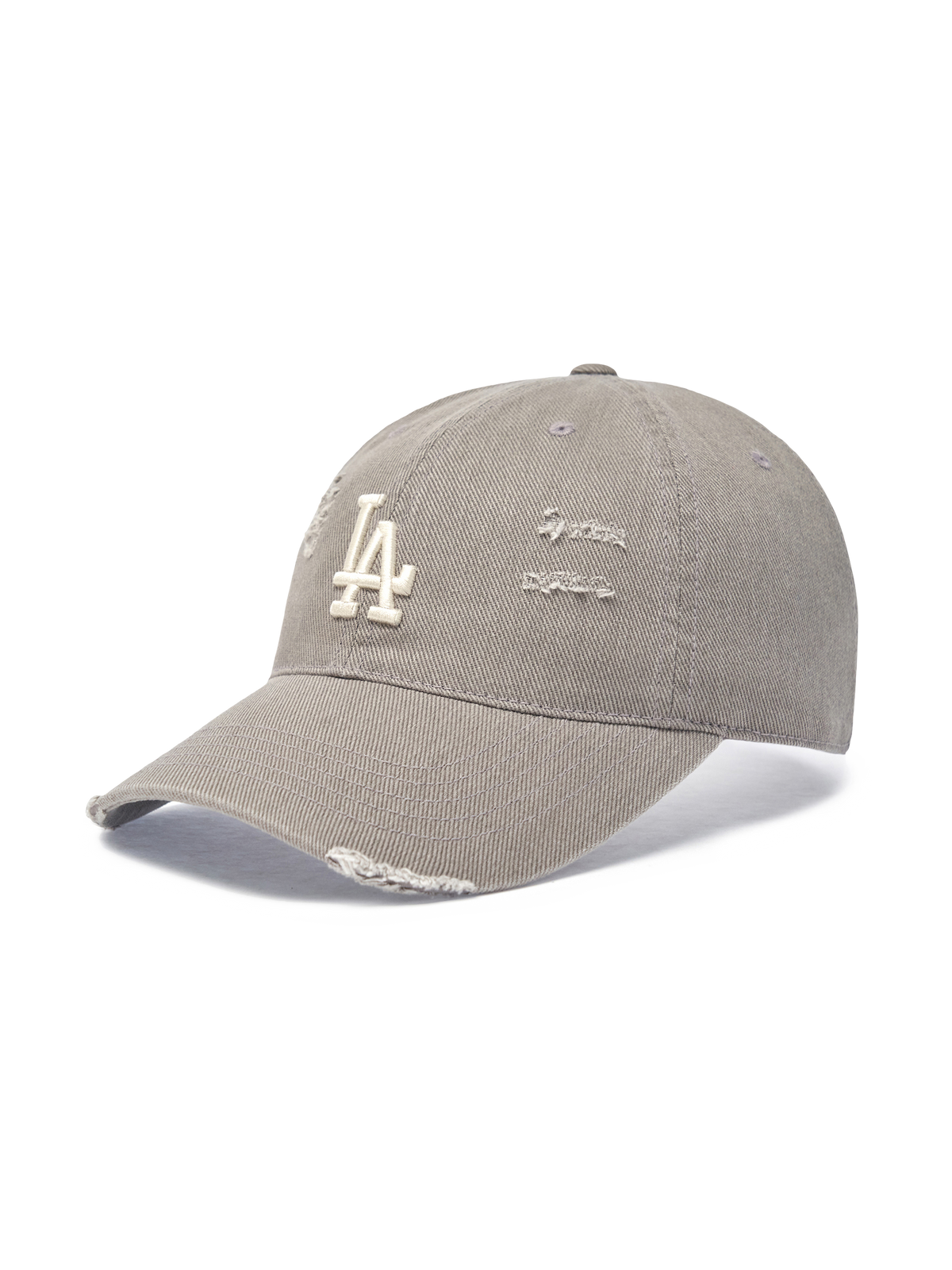 DAMAGE WASHING UNSTRUCTURED BALL CAP