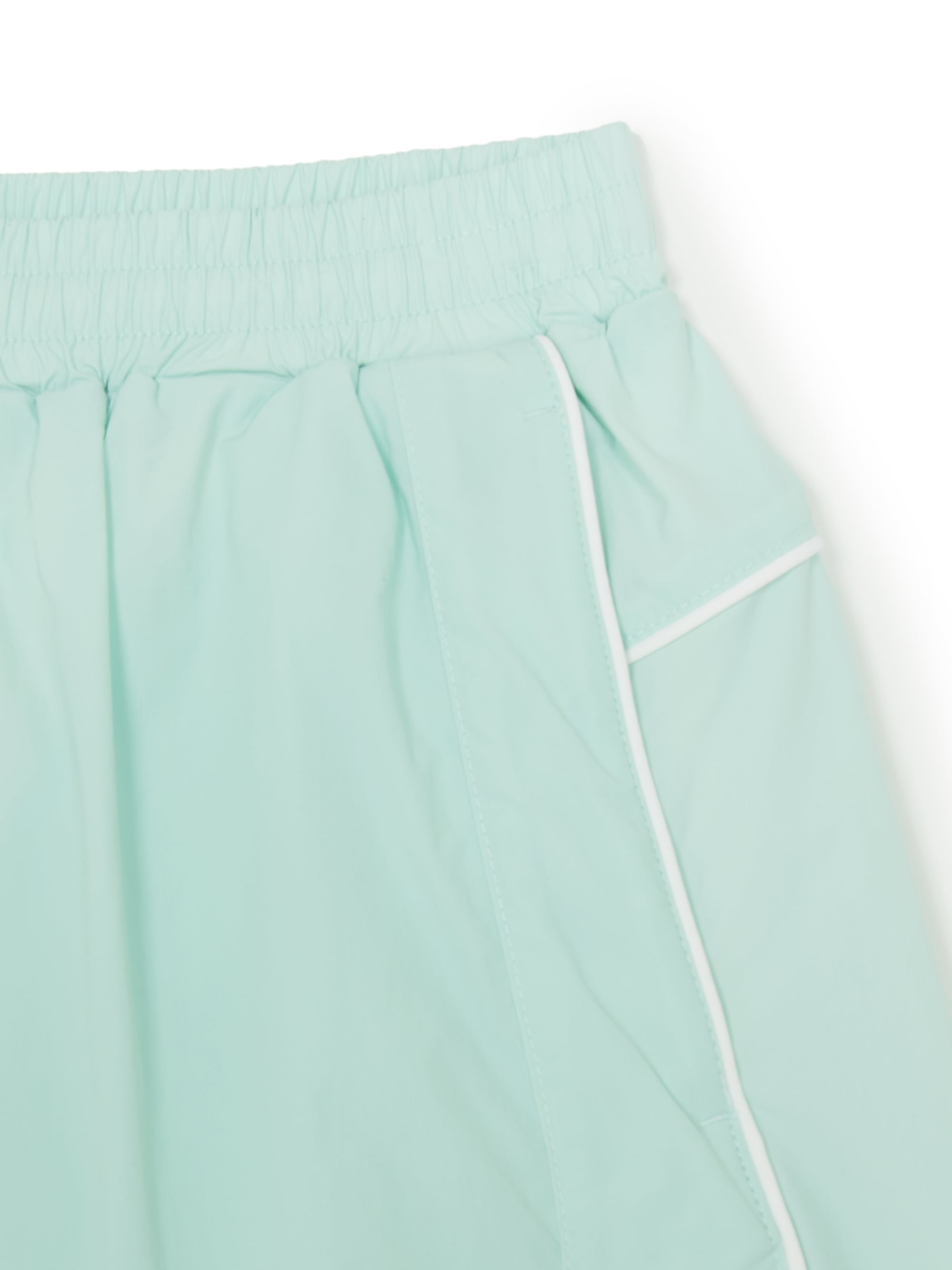 Girl's Athleisure Woven Shorts (Set)