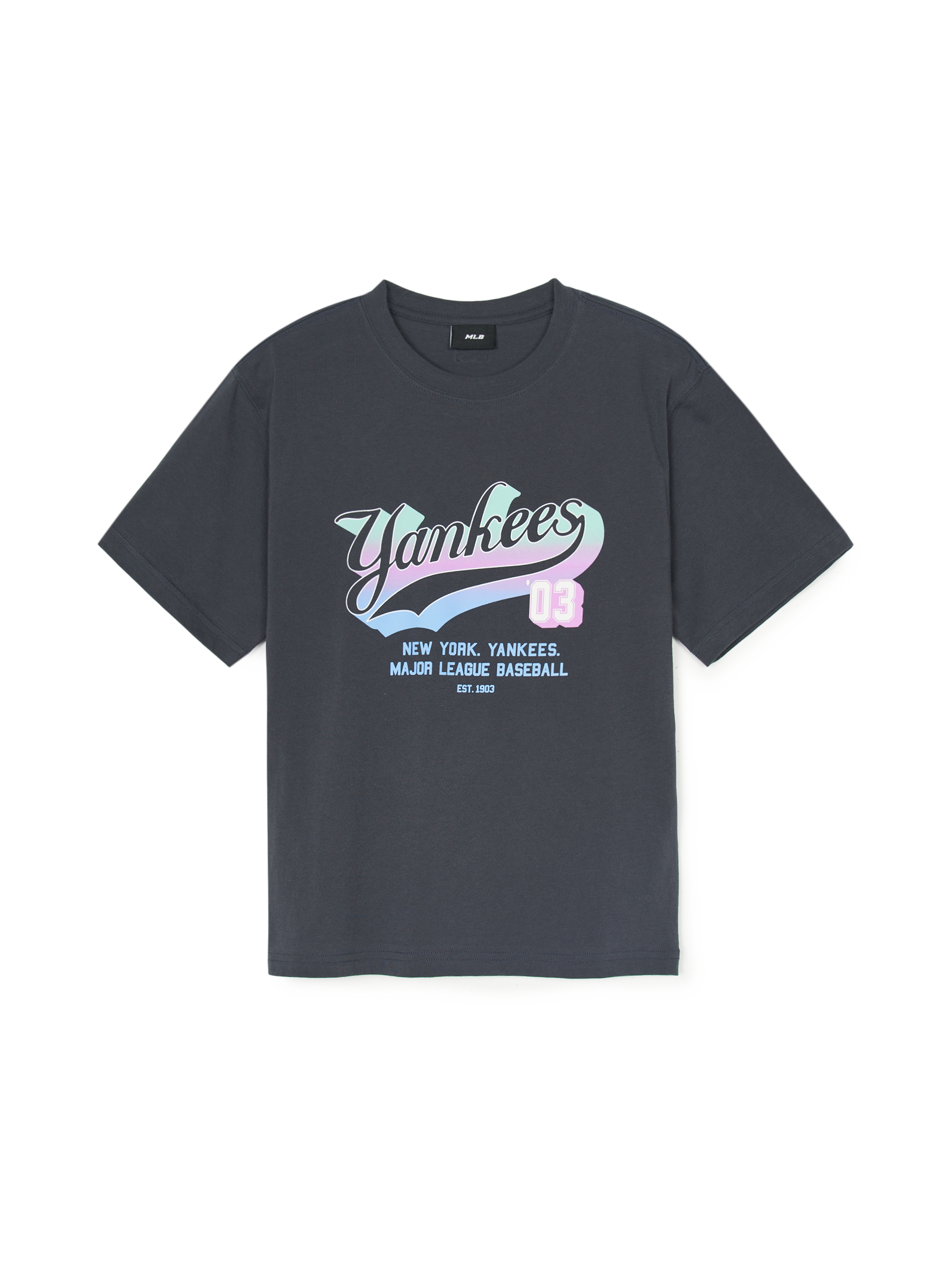 Vintage Street Gradation T-shirt