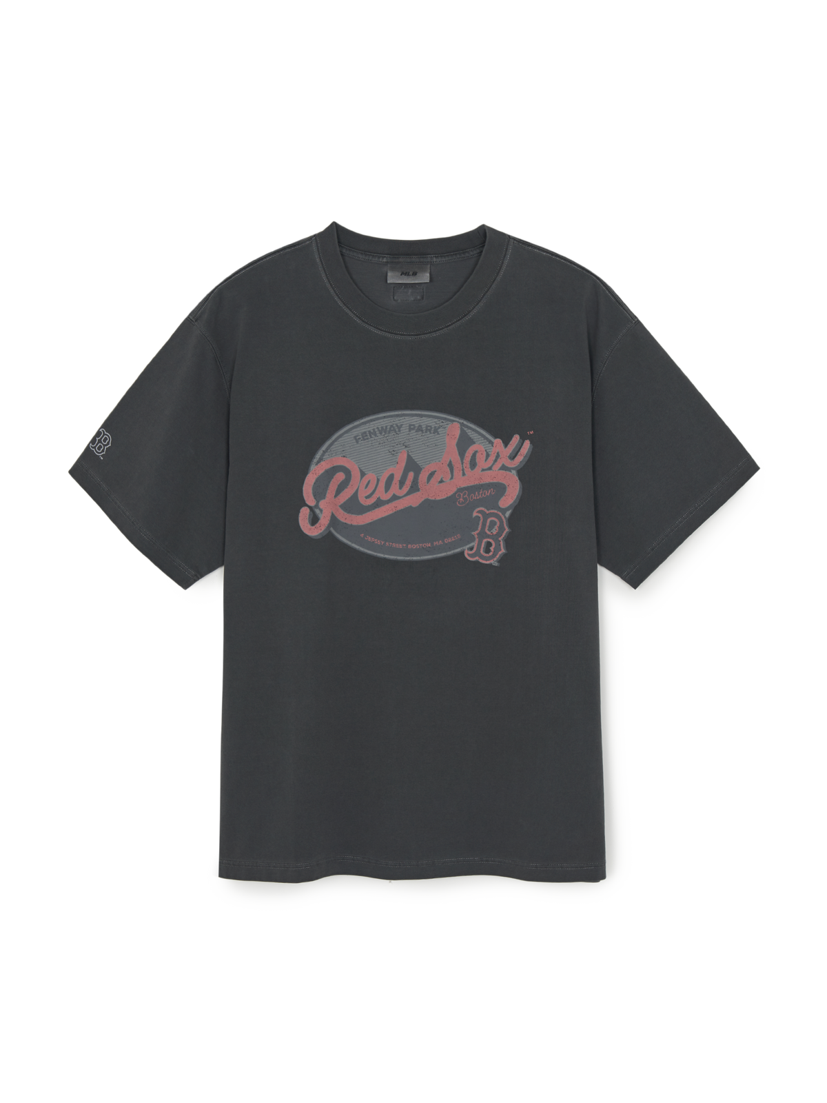 Vintage Washing Graphic T-shirt