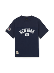 Street Basic Mesh Lettering T-shirt