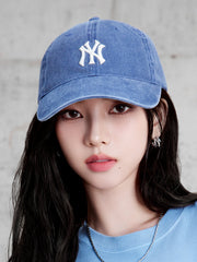 Basic Washing Unstructured Ball Cap