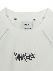 Street Basic Woven Big Logo Artwork T-shirt