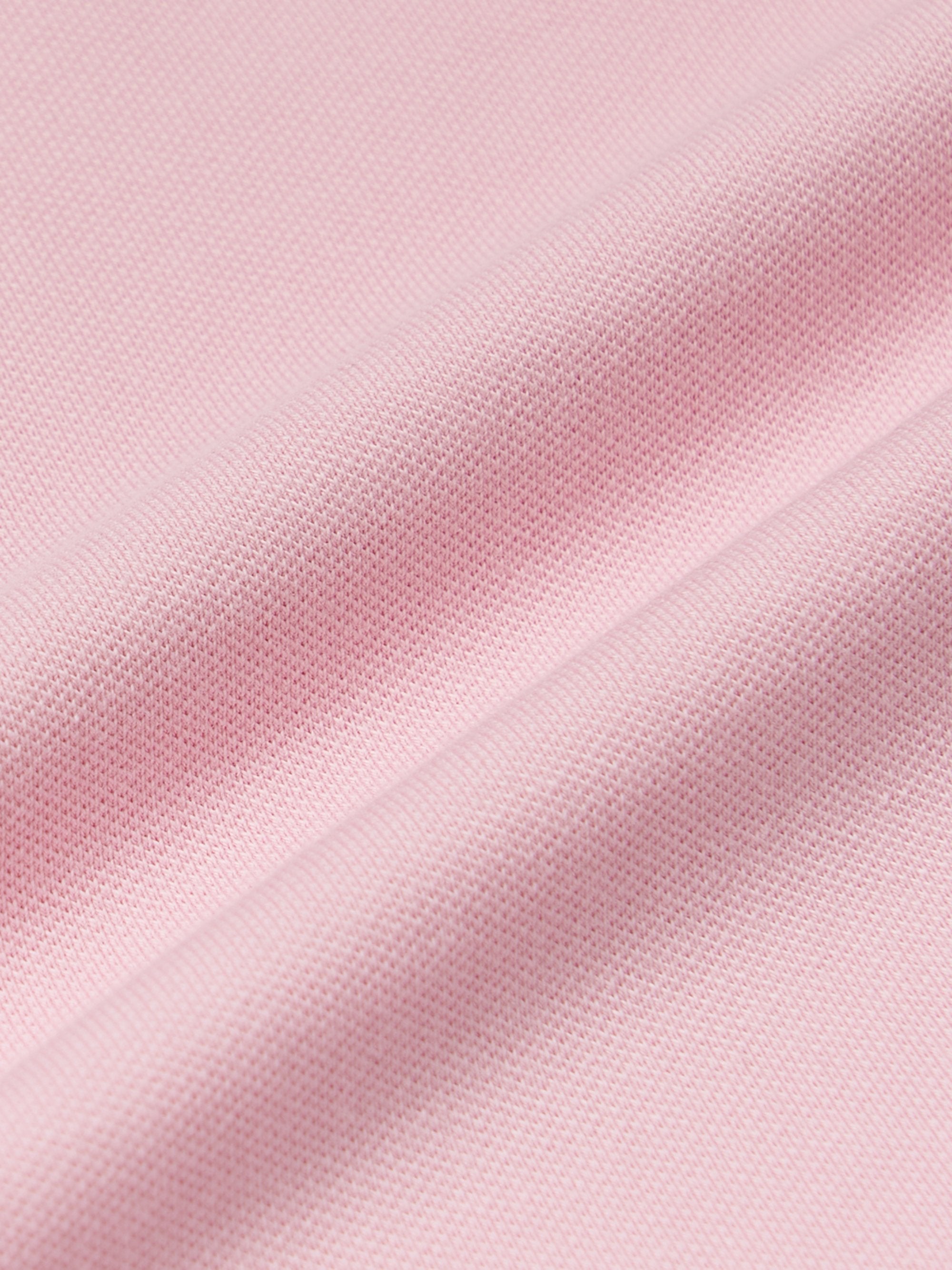 Women's Basic Crop Polo T-shirt