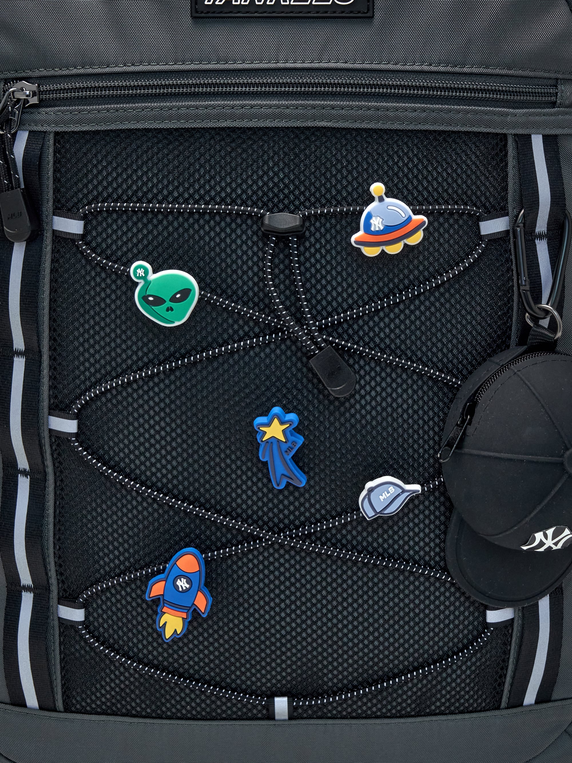 TAG CAGE SCHOOL BACKPACK