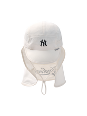 Summer Mesh Flap Cap