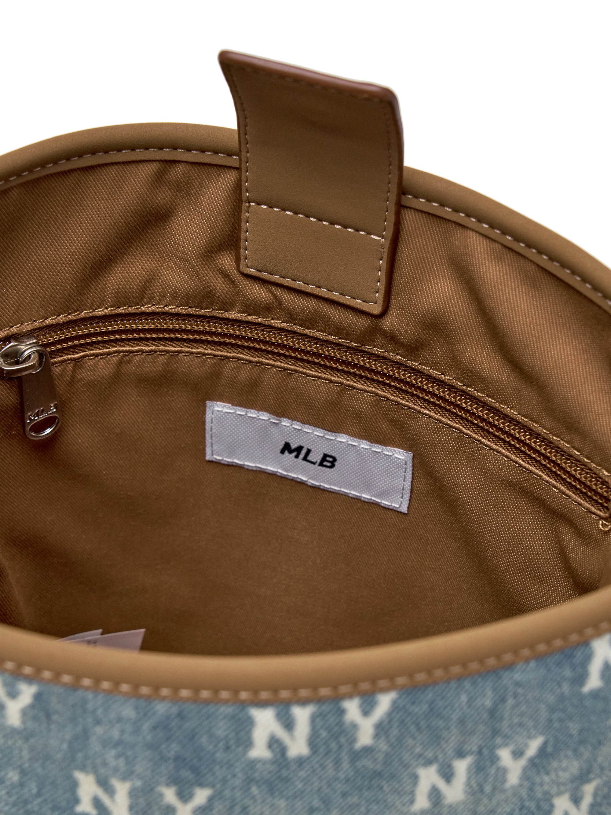 Classic Monogram Vintage Denim Bucket Bag