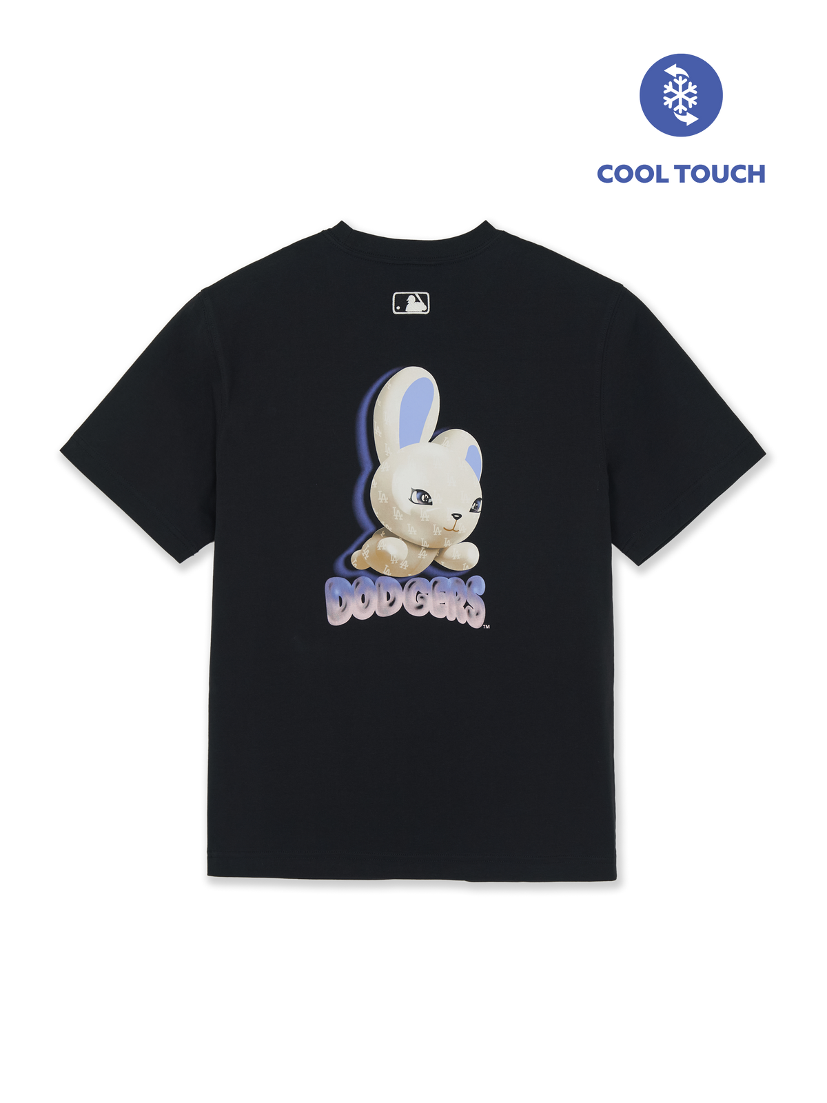 Bunny Back Graphic Over Fit T-shirt