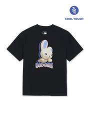 Bunny Back Graphic Over Fit T-shirt