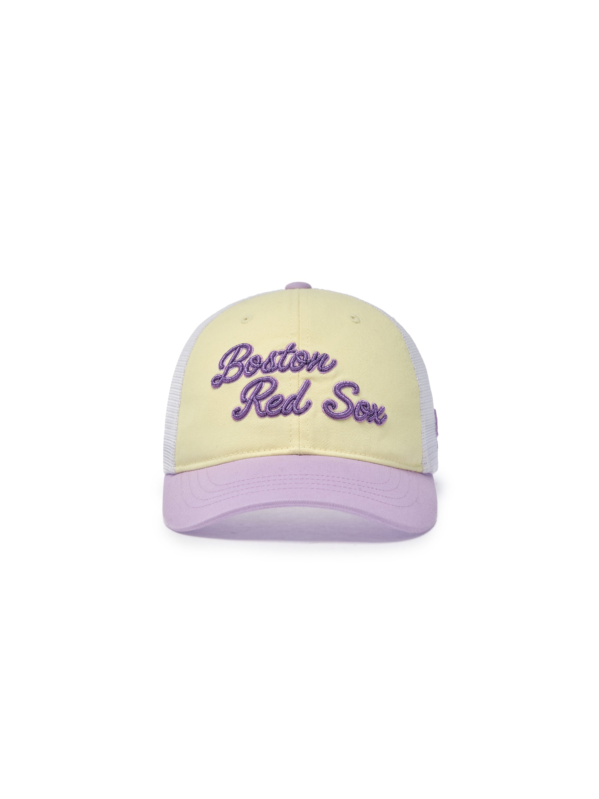 Girl's Street Ribbon Mesh Ballcap