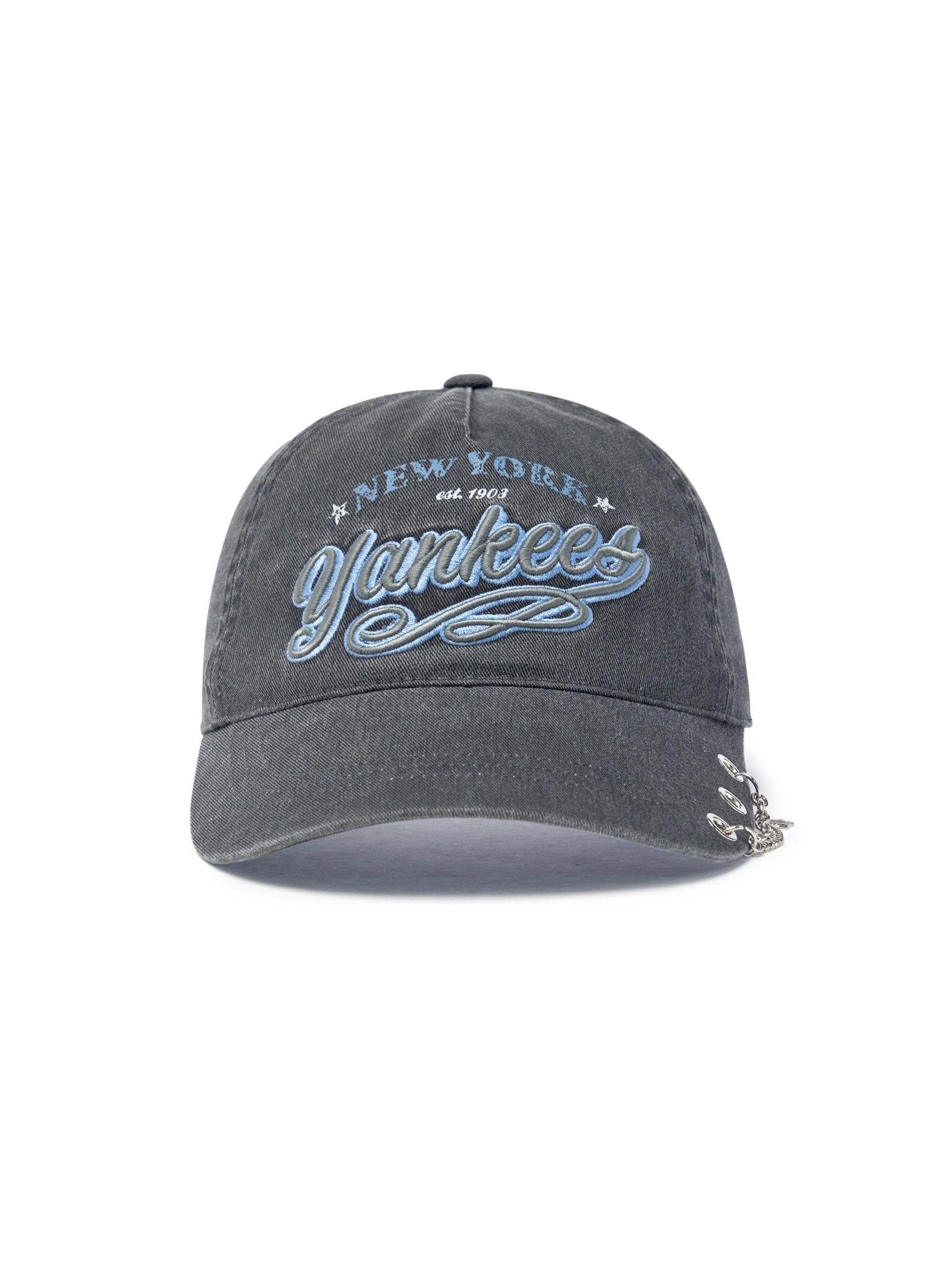 Vintage Cursive Jewelry Unstructured Ballcap