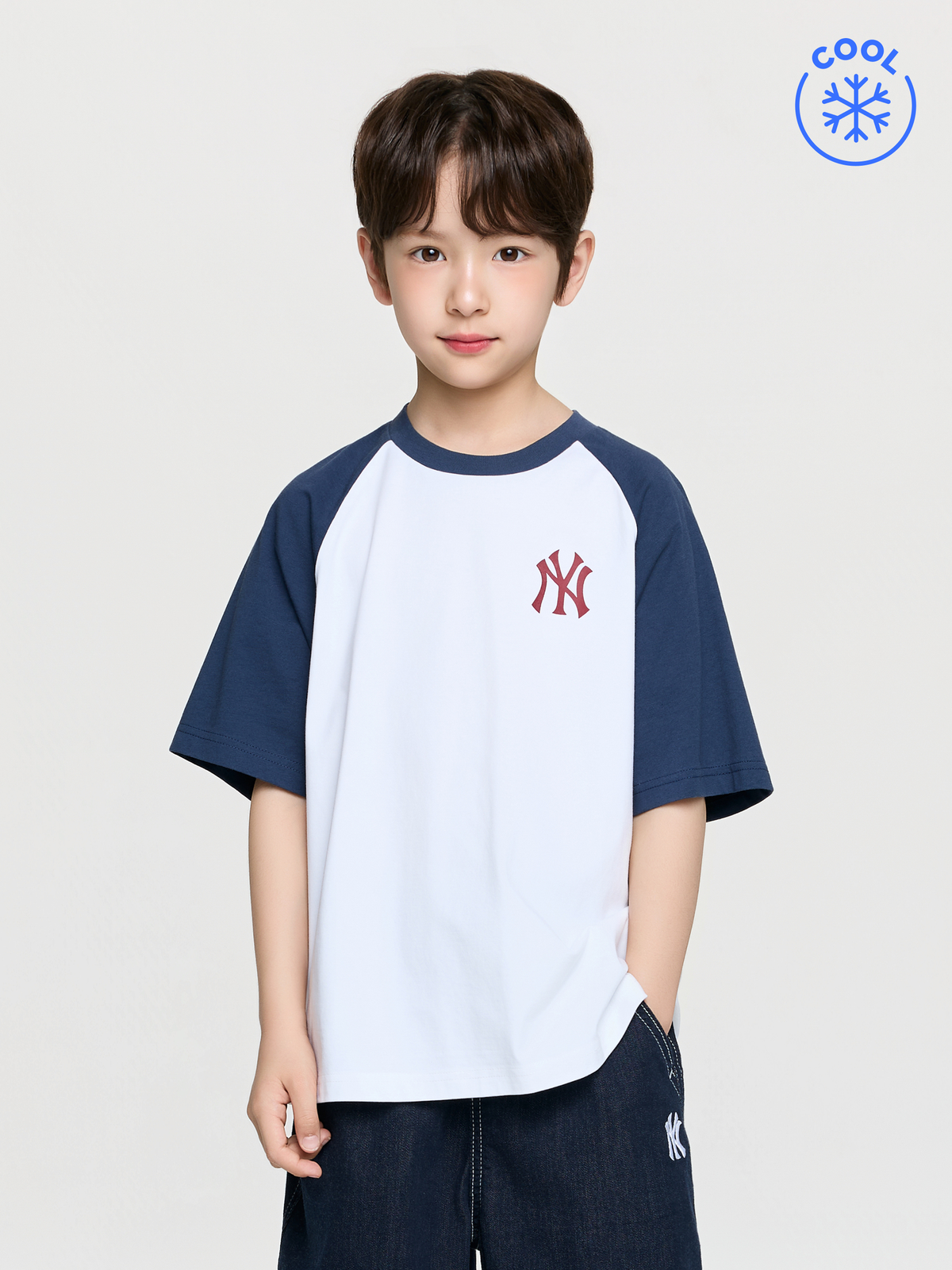 SPORTIVE VARSITY RAGLAN T-shirt