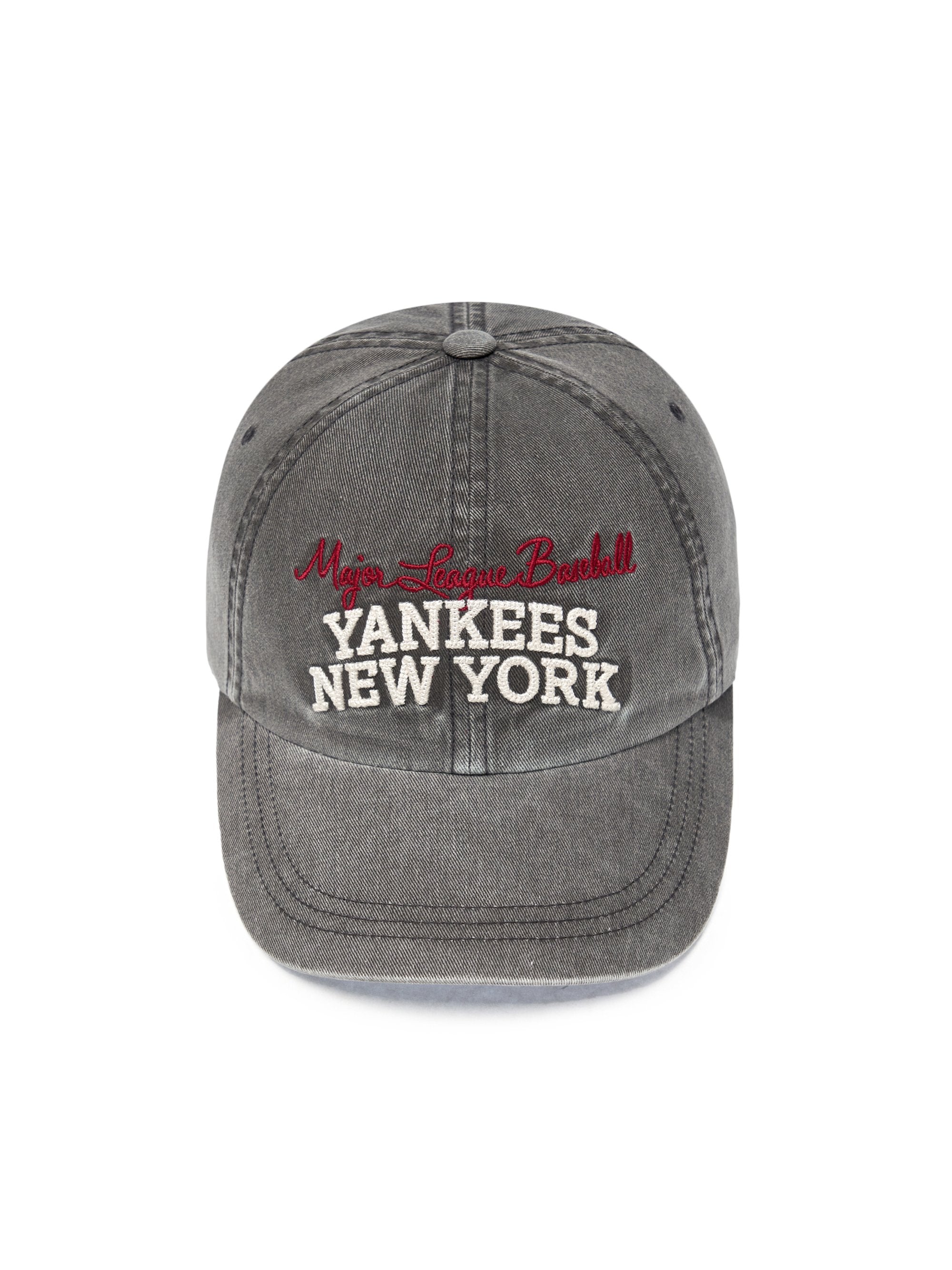 Vintage Color Washing Unstructured Ballcap